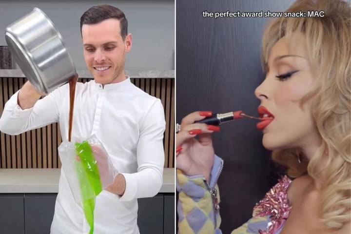 Doja Cat's VMAs Lipstick Was Created by 'Chocolate Guy' Chef Amaury Guichon