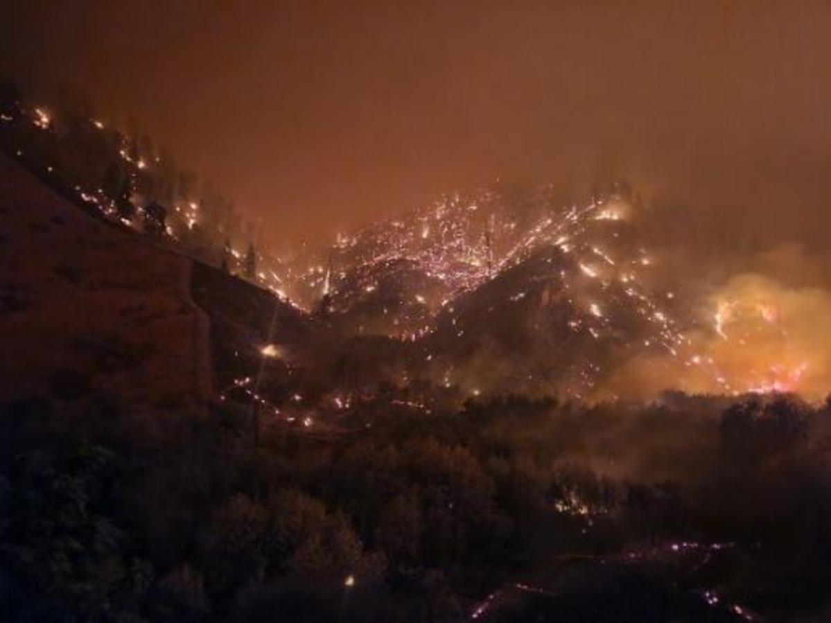 Lower Sugarloaf Fire Surpasses 20,000 Acres, Now 20% Contained