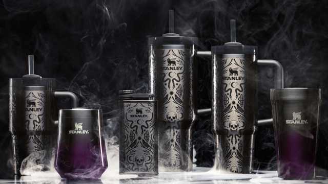 Stanley releases new Halloween tumbler collection