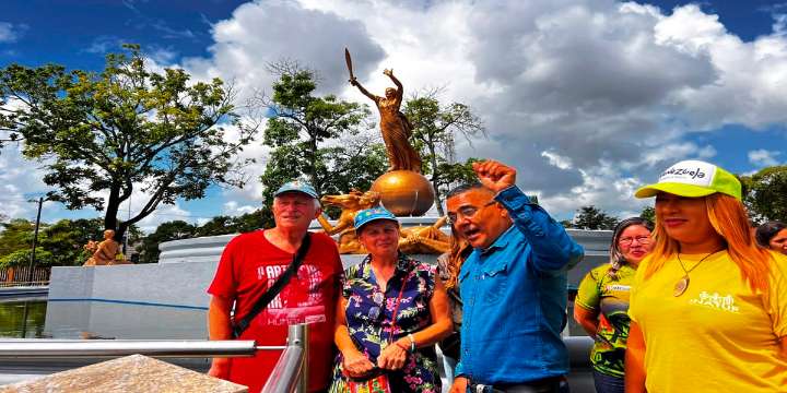 En Maturín potencian rutas turísticas en el Día Mundial del Turismo