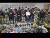 ¡La Luz del Mundo en armas! caen 38 hombres en Michoacán en campo de adiestramiento militar