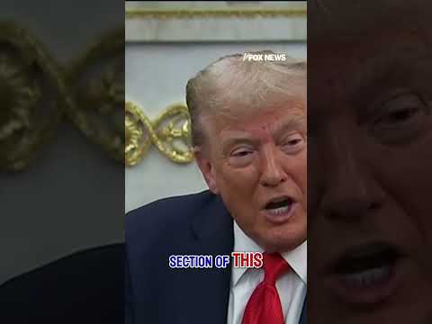 Trump says DC crime is down 100%: 'There is NO crime' #shorts