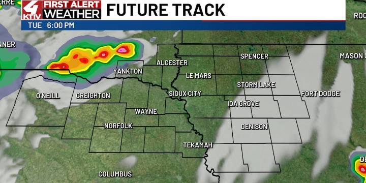 Another warm day Tuesday before cooler and wetter weather returns
