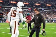 Browns lose 2 wide receivers amid QB questions