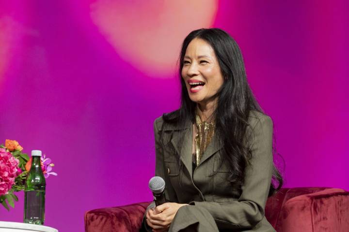 Lucy Liu Headlines New Friends New Life’s Stand For Her Luncheon in Dallas
