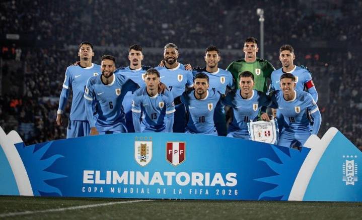 Por quinta vez consecutiva, Selección uruguaya logró clasificar para el Mundial 2026