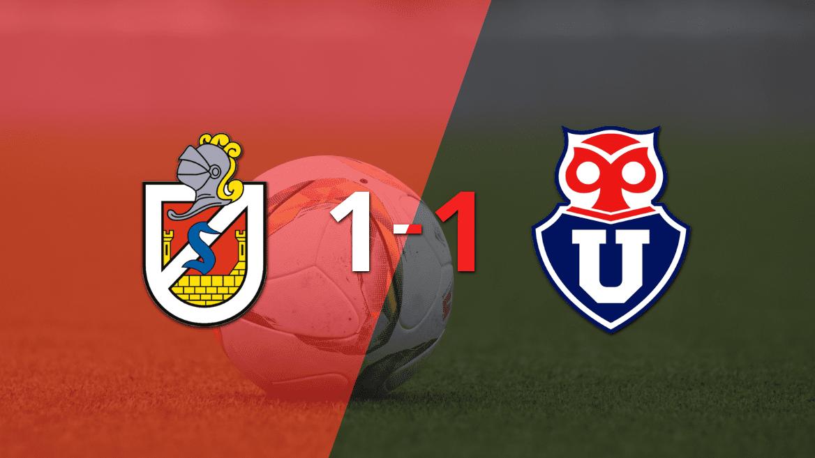 Lucas Di Yorio rescata a Universidad de Chile con un gol agónico ante D. La Serena