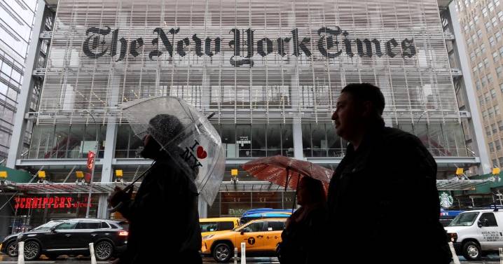 Federal judge tosses Trump’s $15B defamation lawsuit against the New York Times