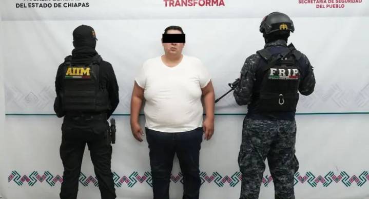 Arrestan a “El Peque”, objetivo del CJNG, tras operativo en Guatemala