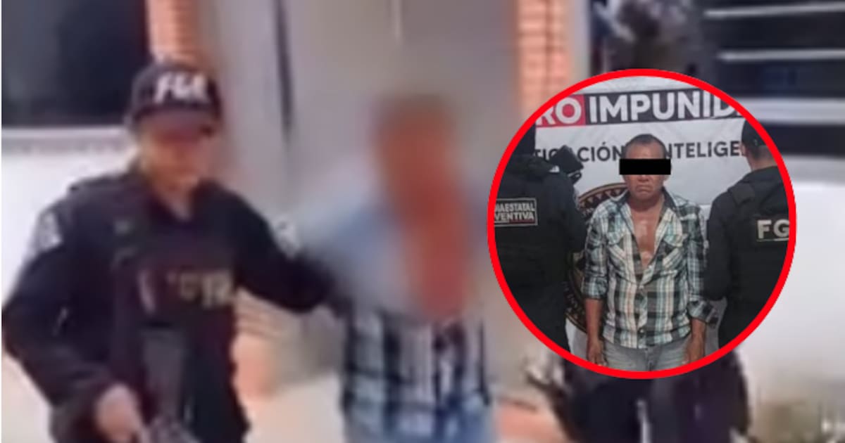 Cae presunto agresor de menor en Chiapas: Fiscalía lo tenía como objetivo prioritario y pedirá pena máxima