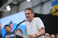 "El voto tiene que ser un freno". Katopodis apuntó contra el Gobierno y reclamó que Milei lo llame a Kicillof