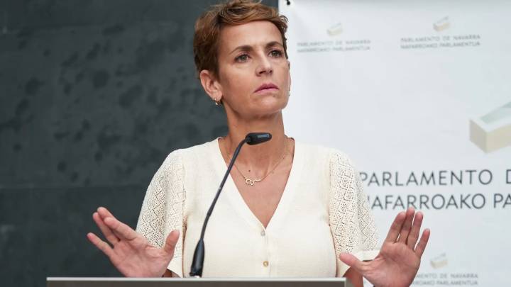 El PP citará a declarar a la presidenta de Navarra en la comisión del caso Koldo del Senado