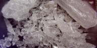Man carrying nearly 8 lbs. of meth on train from LA to Chicago stopped, arrested in Kansas City