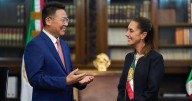Sheinbaum recibe a Chen Daojiang, nuevo embajador de China en México