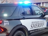 Woman shot to death in Arapahoe County, man arrested, sheriff says