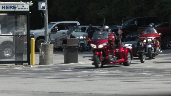 Riders Honor Trail of Tears