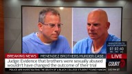 Judge Denies New Trial for Menendez Brothers