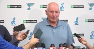 Doug Armstrong isn't looking 'down memory lane yet' as final year as GM starts