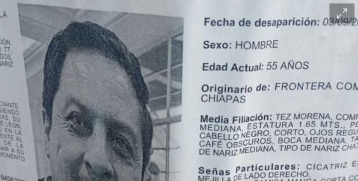 Autoridades colocan fichas de búsqueda en Frontera Comalapa, tras años de desapariciones forzadas