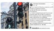 Presume Vialidad semáforos… de España