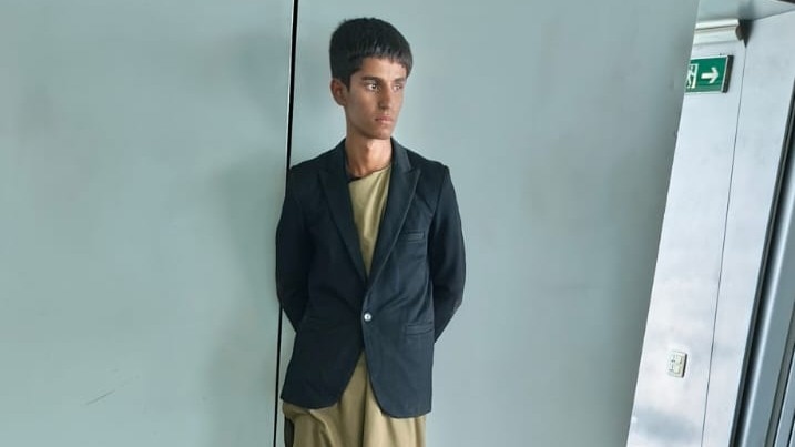 First photo of Afghan boy who flew to Delhi hiding in plane's landing gear