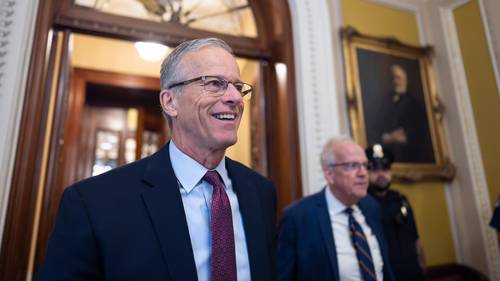 Senate confirms 48 of Trump's nominees at once after changing the chamber's rules