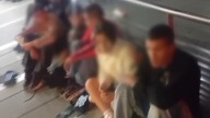 ¡Asalto a mano armada en TransMilenio! Capturan a 7 delincuentes, 3 de ellos menores de edad