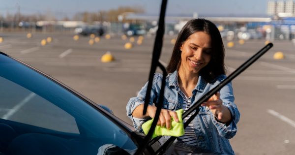 Ni tela ni microfibra: los 5 trucos para dejar relucientes los cristales del auto