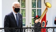 Trumpet Boy Blows Horn From White House Balcony Signaling Another Royal Decree From Biden