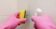 Mouldy grout on tiles turns white again with surprising £2 item