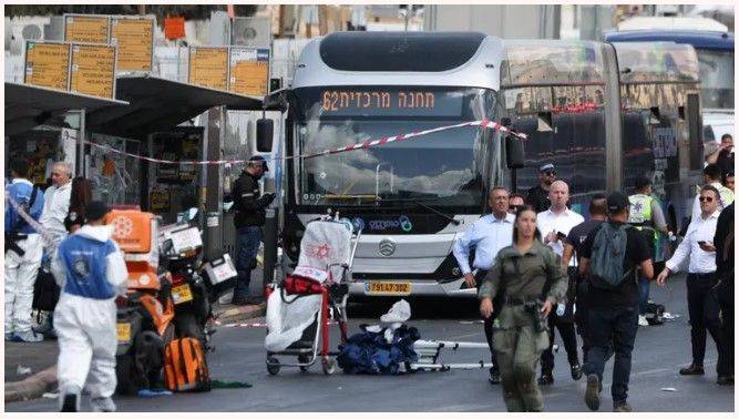 Un tiroteo en el norte de Jerusalén deja al menos 6 personas fallecidas una de ellas era argentina según informa la policía de Israel