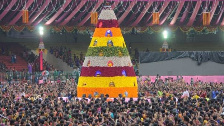 Telangana govt shifts Guinness World Record Bathukamma festival to Sept 29