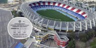Denuncian robo de vehículo en uno de los parqueaderos del estadio Metropolitano de Barranquilla tras partido del Junior