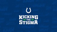 Colts to highlight mental health leading into October 5 'Kicking The Stigma' game