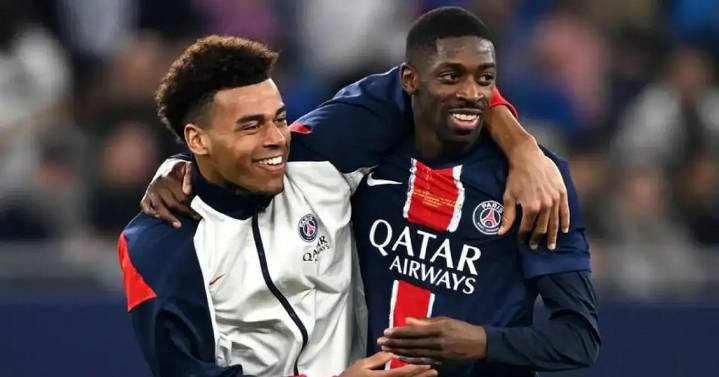 Lesiones de Dembélé y Doué sacuden al fútbol francés