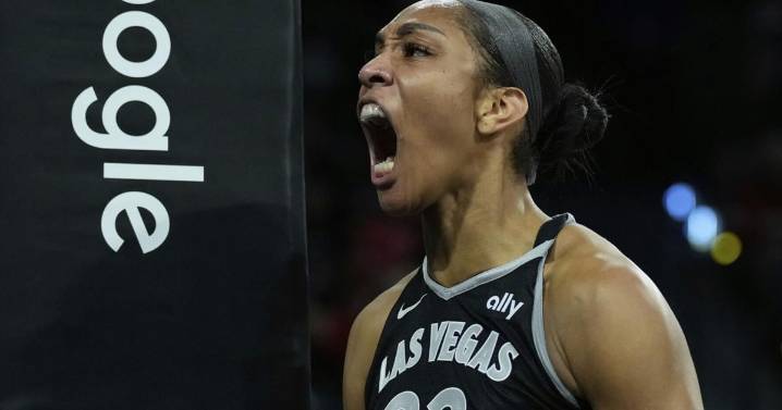 Las Vegas Aces star A'ja Wilson could make WNBA history as first four