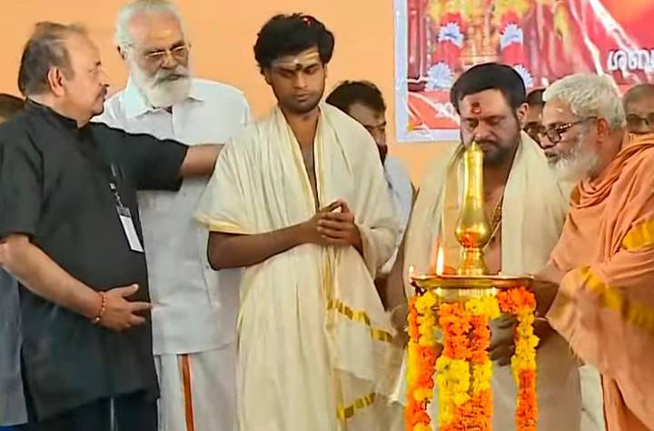 Kerala Hindu groups organise ‘True Devotees Sangamam’ after govt’s Ayyappa event