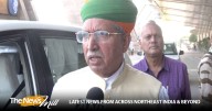 “Governance in UP is going well”: Arjun Ram Meghwal on ‘I love Muhammad’ protest in Bareilly