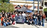 Jornada de concientización vial en la Peatonal Rivadavia