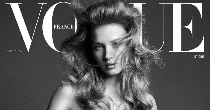Ella McCutcheon & Jeanne Cadieu Serve Up a Duo of 'Mesmerizing' Vogue France Covers for the September 2025 Issue