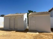 El Cementerio Municipal de Beas mejora sus instalaciones con baños públicos accesibles
