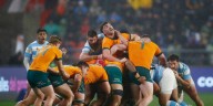 Los Pumas tendrán un partido de alto riesgo contra Australia por la 4ª fecha del Rugby Championship: hora, TV y formaciones