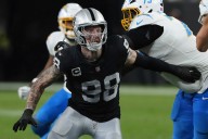 3 things we learned from Chicago Bears practice, including being wary of ‘relentless’ edge rusher Maxx Crosby