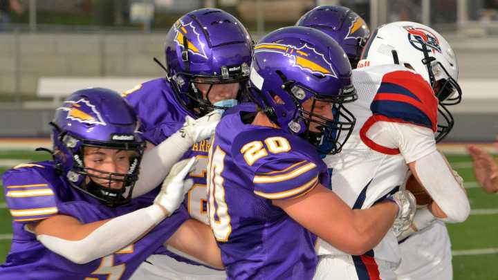 Photos: Watertown High School's homecoming football game