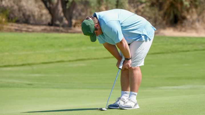 US-Mid Amateur Competitor Loses Match After Caddie Rules Breach