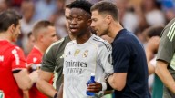 Xabi considera "normal" la molestia de Vinícius tras sustituirlo