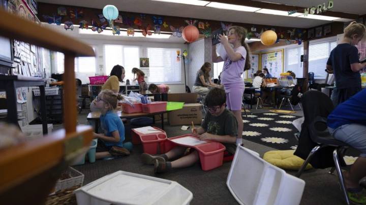 This California town was ravaged by a wildfire. Seven years later, schools are still recovering