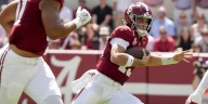 Alabama QB Ty Simpson gets real about outlook after demolishing Wisconsin