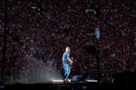 Zach Bryan, John Mayer perform for U.S. record concert crowd at Michigan Stadium