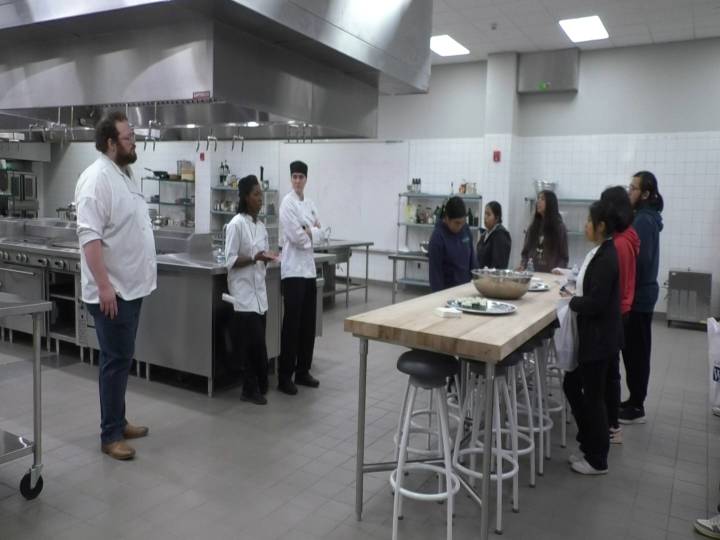 MUW welcomes prospective culinary students to campus